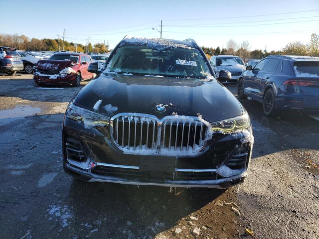 5UXCX4C55KLS36750 - 2019 BMW X7 XDRIVE50I BLACK photo 5