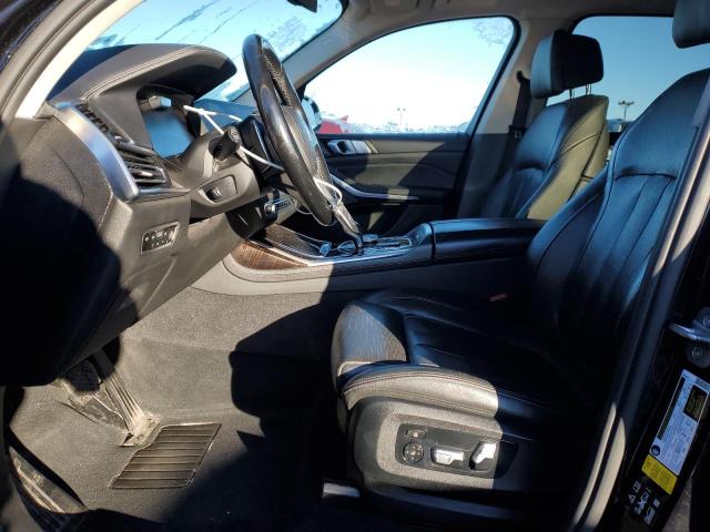 5UXCX4C55KLS36750 - 2019 BMW X7 XDRIVE50I BLACK photo 7