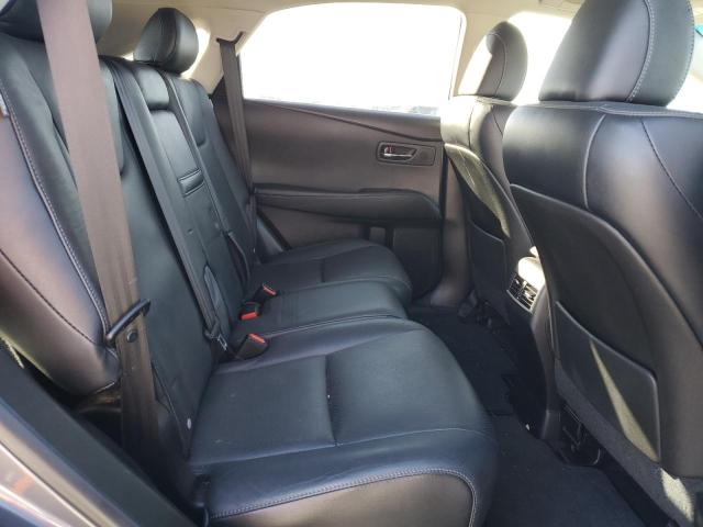 2T2BK1BA2FC269738 - 2015 LEXUS RX 350 BASE GRAY photo 11