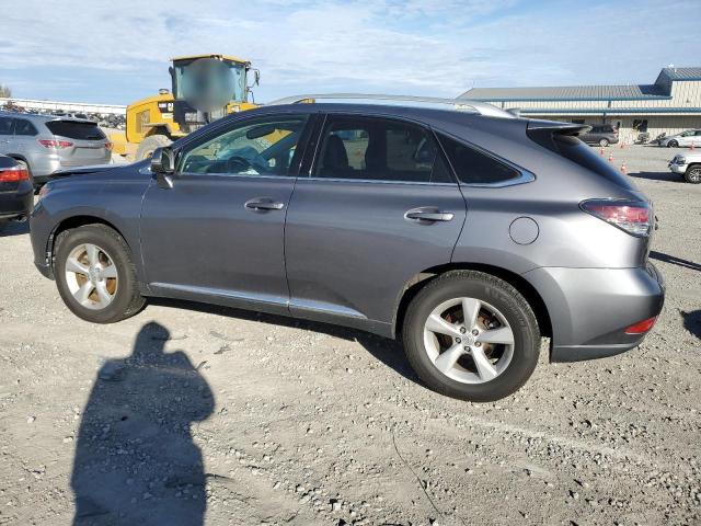 2T2BK1BA2FC269738 - 2015 LEXUS RX 350 BASE GRAY photo 2
