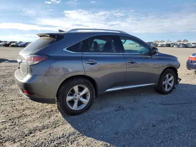 2T2BK1BA2FC269738 - 2015 LEXUS RX 350 BASE GRAY photo 3