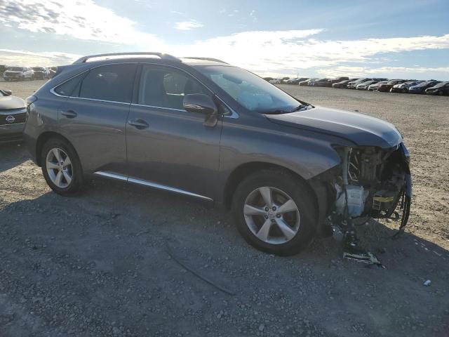 2T2BK1BA2FC269738 - 2015 LEXUS RX 350 BASE GRAY photo 4