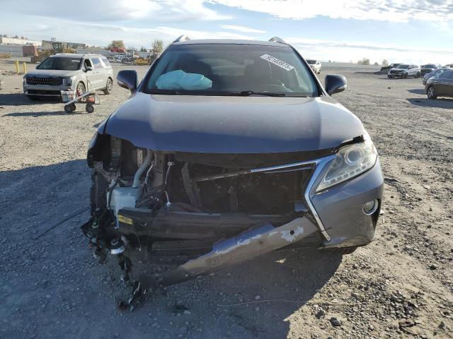 2T2BK1BA2FC269738 - 2015 LEXUS RX 350 BASE GRAY photo 5