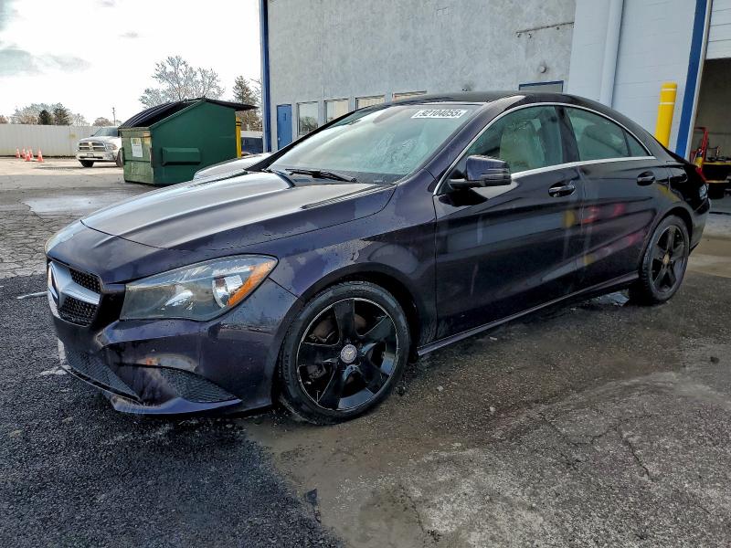 2015 MERCEDES-BENZ CLA 250, 