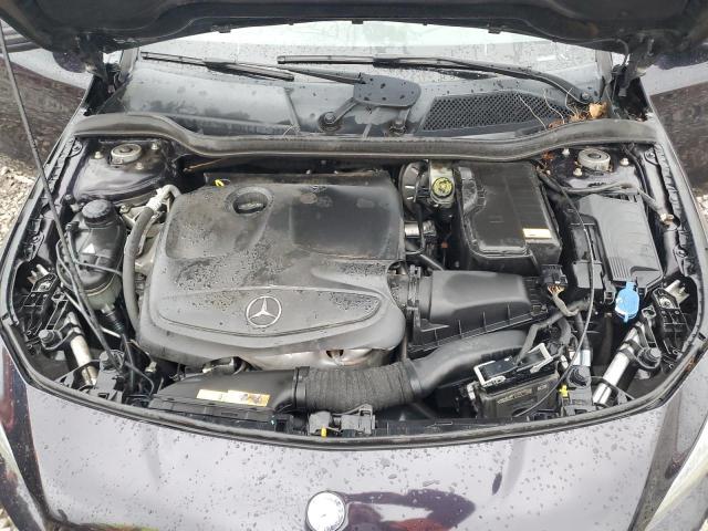 WDDSJ4EB8FN210046 - 2015 MERCEDES-BENZ CLA 250 შავი ფოტო 11