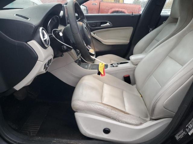 WDDSJ4EB8FN210046 - 2015 MERCEDES-BENZ CLA 250 შავი ფოტო 7