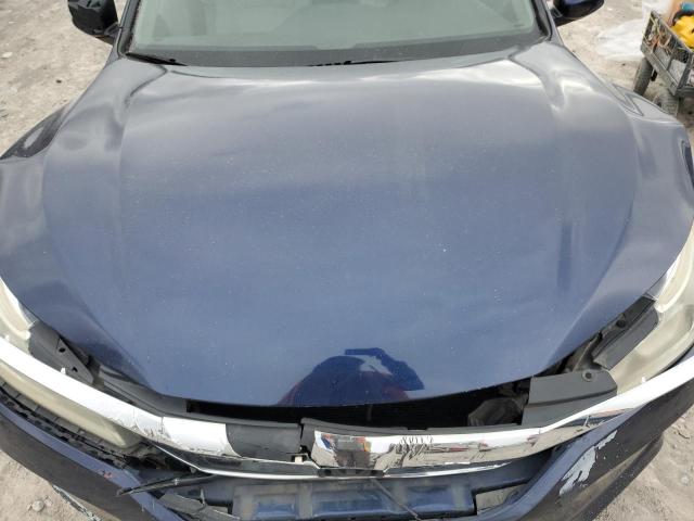 1HGCR2F34HA156968 - 2017 HONDA ACCORD LX BLUE photo 11