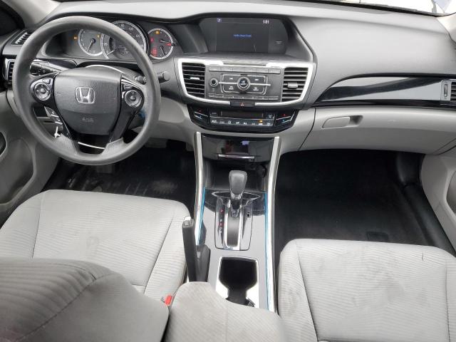 1HGCR2F34HA156968 - 2017 HONDA ACCORD LX BLUE photo 8