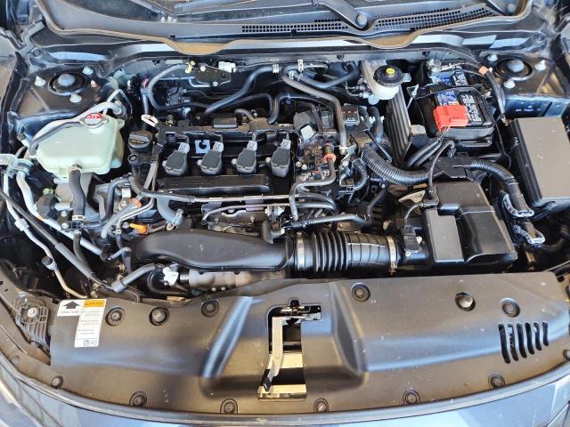 19XFC1F32ME004413 - 2021 HONDA CIVIC EX BLUE photo 11