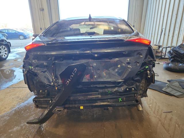 19XFC1F32ME004413 - 2021 HONDA CIVIC EX BLUE photo 6