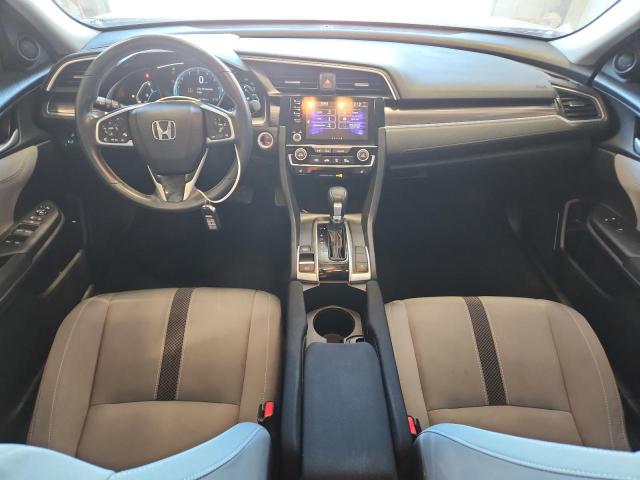 19XFC1F32ME004413 - 2021 HONDA CIVIC EX BLUE photo 8