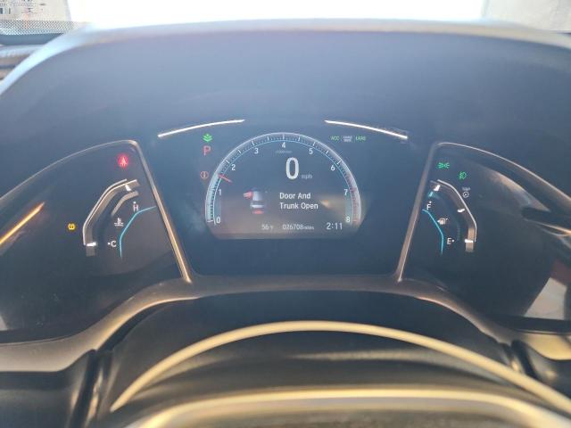 19XFC1F32ME004413 - 2021 HONDA CIVIC EX BLUE photo 9