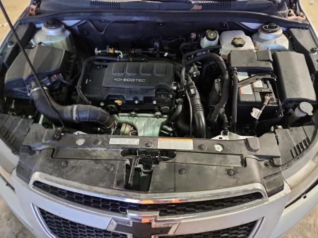 1G1PF5SC3C7228760 - 2012 CHEVROLET CRUZE LT 银色 照片 11
