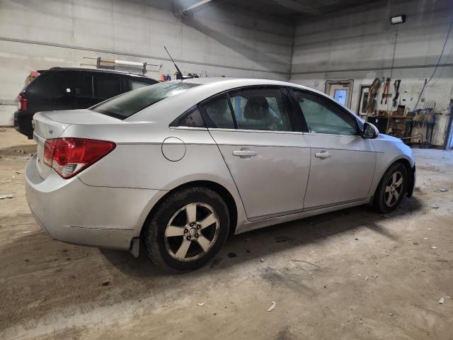 1G1PF5SC3C7228760 - 2012 CHEVROLET CRUZE LT 银色 照片 3