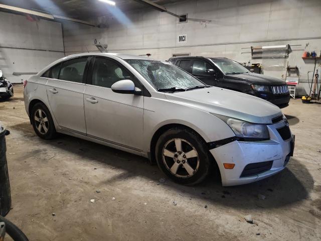 1G1PF5SC3C7228760 - 2012 CHEVROLET CRUZE LT 银色 照片 4