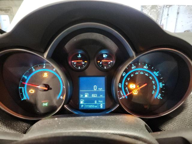 1G1PF5SC3C7228760 - 2012 CHEVROLET CRUZE LT 银色 照片 9