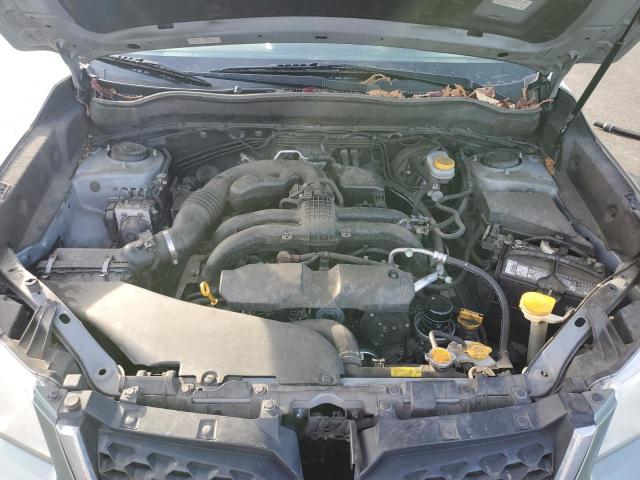 JF2SJAEC1EH473172 - 2014 SUBARU FORESTER 2.5I PREMIUM მწვანე ფოტო 11