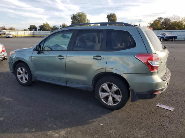 JF2SJAEC1EH473172 - 2014 SUBARU FORESTER 2.5I PREMIUM მწვანე ფოტო 2