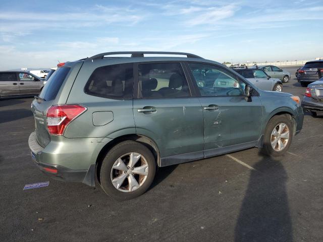 JF2SJAEC1EH473172 - 2014 SUBARU FORESTER 2.5I PREMIUM მწვანე ფოტო 3