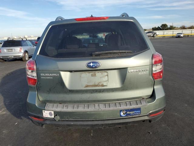 JF2SJAEC1EH473172 - 2014 SUBARU FORESTER 2.5I PREMIUM მწვანე ფოტო 6