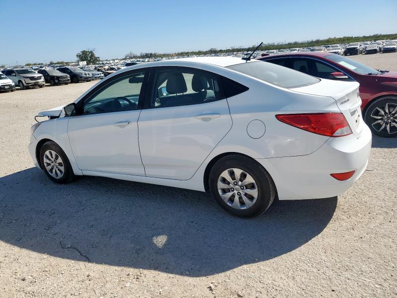 KMHCT4AE3HU172304 - 2017 HYUNDAI ACCENT SE WHITE photo 2