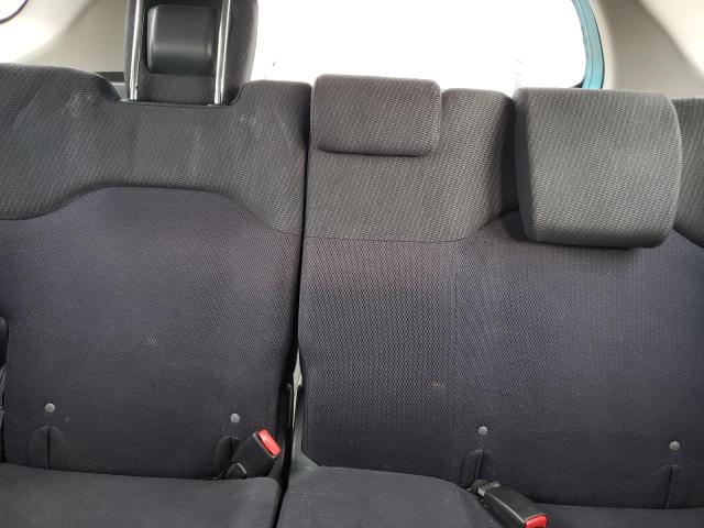 JHMGE8H56CC015750 - 2012 HONDA FIT SPORT TEAL photo 10