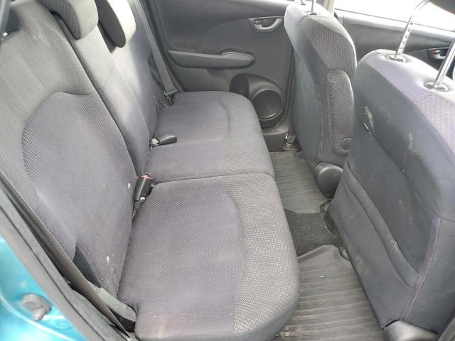 JHMGE8H56CC015750 - 2012 HONDA FIT SPORT TEAL photo 11