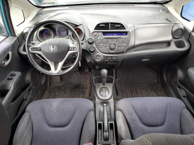 JHMGE8H56CC015750 - 2012 HONDA FIT SPORT TEAL photo 8