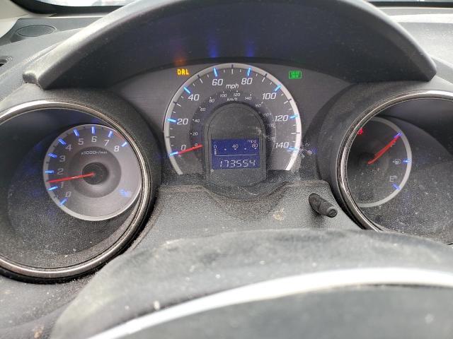 JHMGE8H56CC015750 - 2012 HONDA FIT SPORT TEAL photo 9