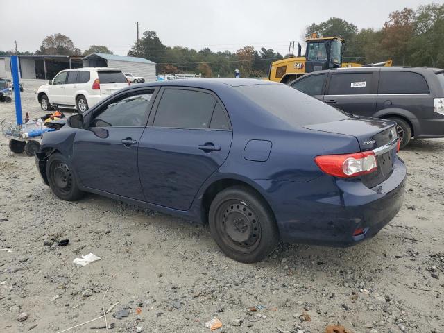 5YFBU4EE5CP016598 - 2012 TOYOTA COROLLA BASE Blau Foto 2
