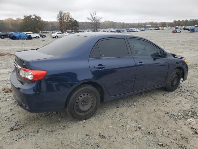 5YFBU4EE5CP016598 - 2012 TOYOTA COROLLA BASE Blau Foto 3