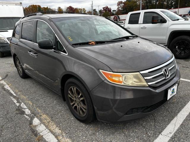 2012 HONDA ODYSSEY EXL, 
