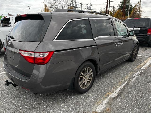 5FNRL5H65CB054761 - 2012 HONDA ODYSSEY EXL CHARCOAL photo 4