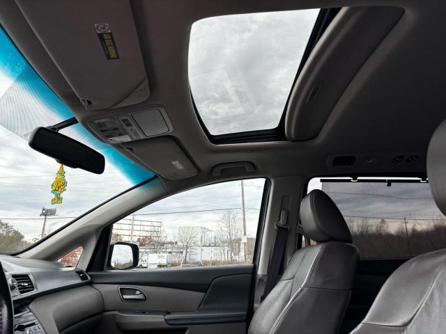 5FNRL5H65CB054761 - 2012 HONDA ODYSSEY EXL CHARCOAL photo 7