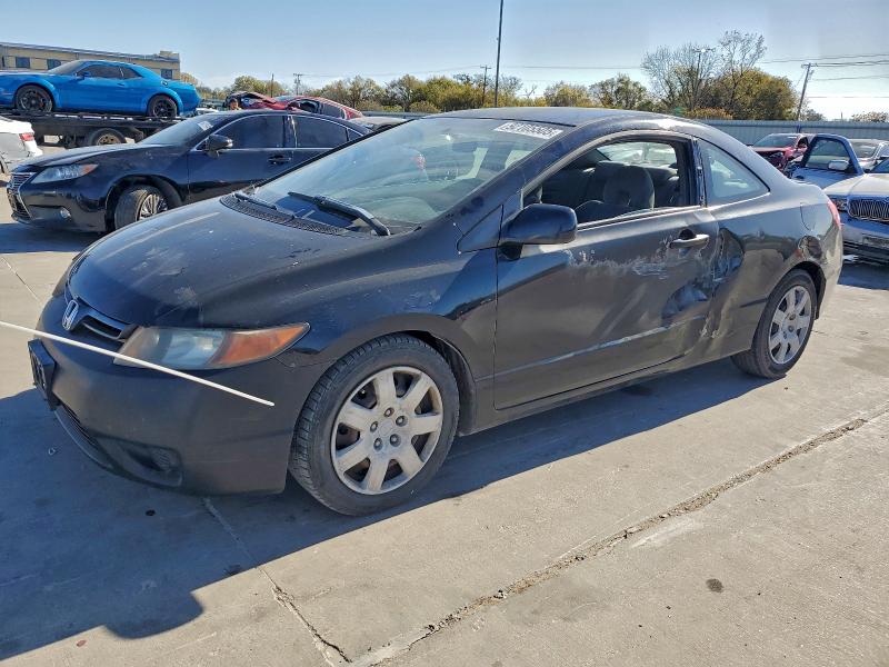 2008 HONDA CIVIC LX, 