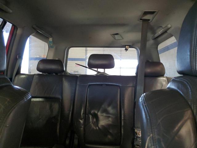 2HKYF18543H608909 - 2003 HONDA PILOT EXL BURGUNDY photo 10