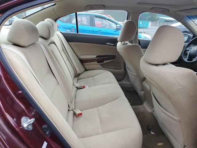 1HGCP26788A066571 - 2008 HONDA ACCORD EX MAROON photo 10