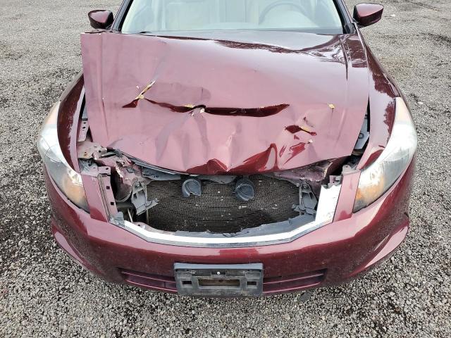 1HGCP26788A066571 - 2008 HONDA ACCORD EX MAROON photo 11