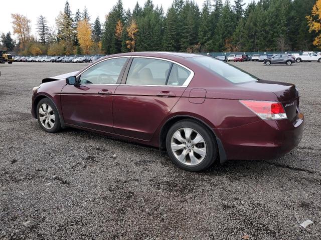 1HGCP26788A066571 - 2008 HONDA ACCORD EX MAROON photo 2