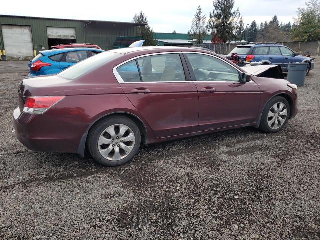 1HGCP26788A066571 - 2008 HONDA ACCORD EX MAROON photo 3