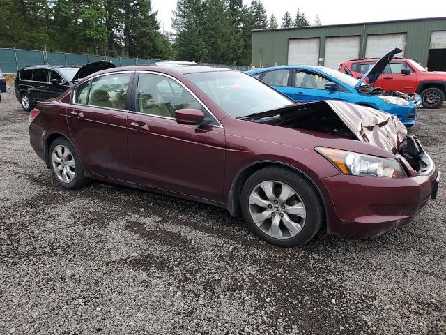 1HGCP26788A066571 - 2008 HONDA ACCORD EX MAROON photo 4