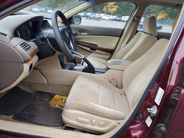 1HGCP26788A066571 - 2008 HONDA ACCORD EX MAROON photo 7
