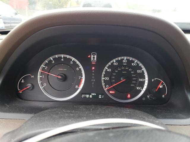 1HGCP26788A066571 - 2008 HONDA ACCORD EX MAROON photo 9