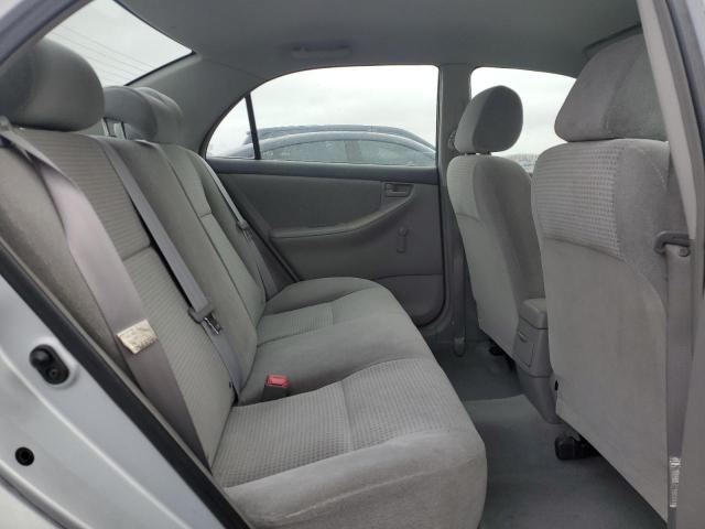 2T1BR32E16C631878 - 2006 TOYOTA COROLLA CE 银色 照片 10