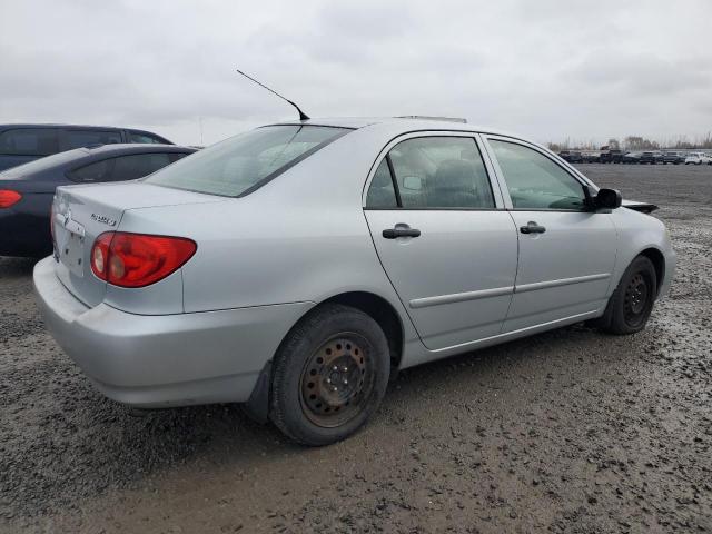 2T1BR32E16C631878 - 2006 TOYOTA COROLLA CE 银色 照片 3