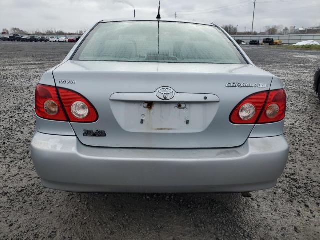 2T1BR32E16C631878 - 2006 TOYOTA COROLLA CE 银色 照片 6