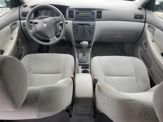 2T1BR32E16C631878 - 2006 TOYOTA COROLLA CE 银色 照片 8