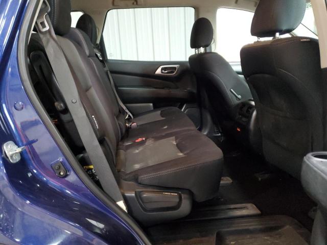 5N1DR2MM7KC591618 - 2019 NISSAN PATHFINDER S Синій фото 11