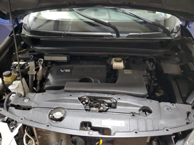 5N1DR2MM7KC591618 - 2019 NISSAN PATHFINDER S Синій фото 12