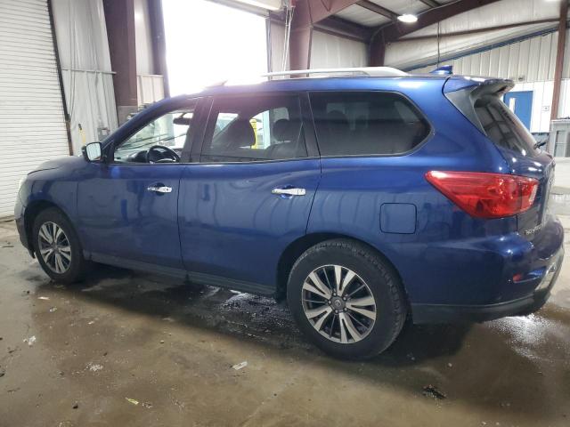 5N1DR2MM7KC591618 - 2019 NISSAN PATHFINDER S Синій фото 2